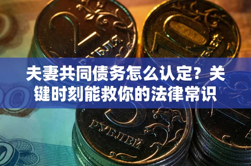 济南夫妻共同债务怎么认定？关键时刻能救你的法律常识