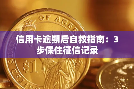 济南信用卡逾期后自救指南：3步保住征信记录