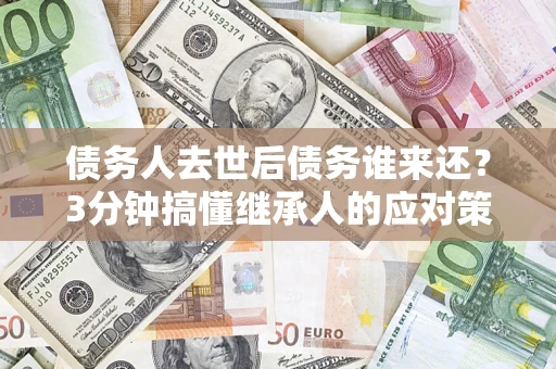 济南债务人去世后债务谁来还？3分钟搞懂继承人的应对策略